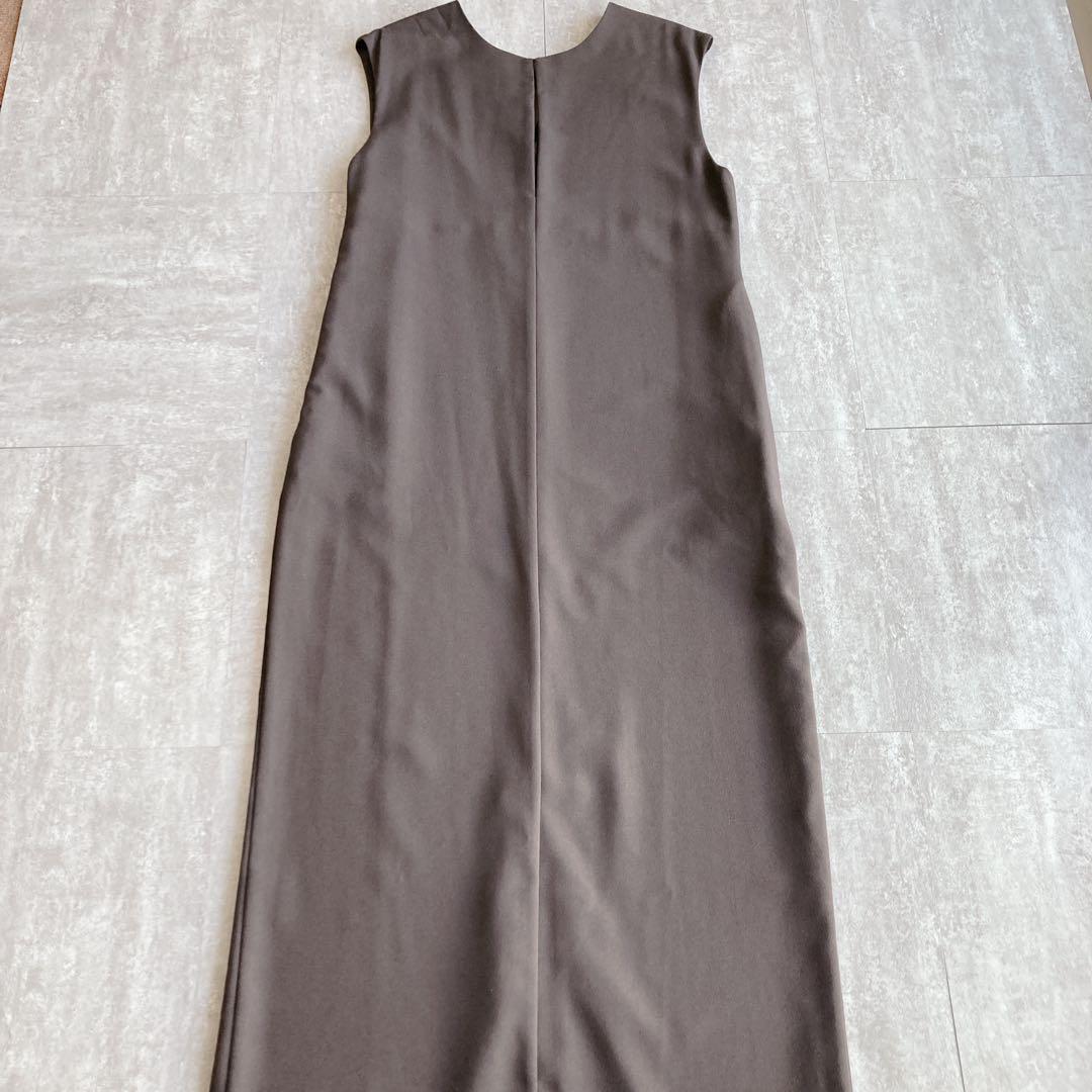 【美品】kana 23SS ベルスリーブ 前後2way ワンピ レース M