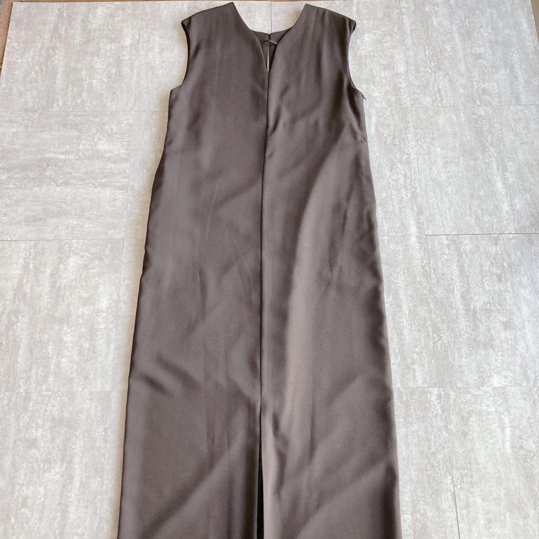 【美品】kana 23SS ベルスリーブ 前後2way ワンピ レース M