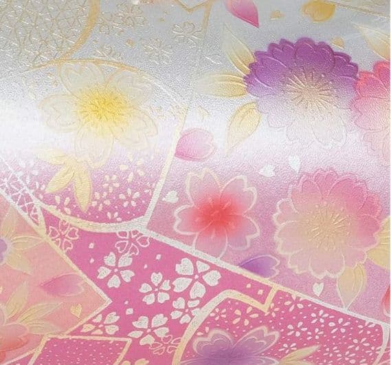 振袖用 バッグ 草履セット シルバー