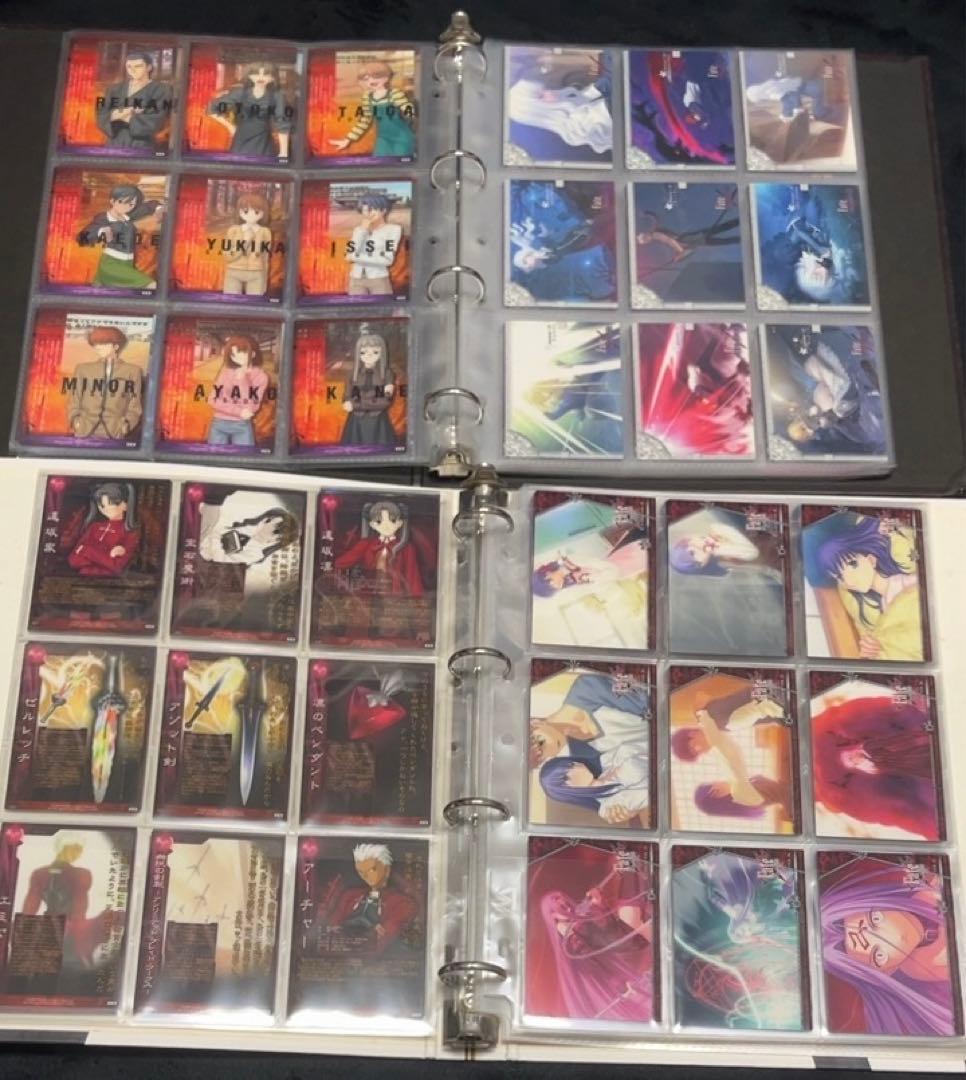 その他 Fate/ stay night FACT CARD COLLECTION