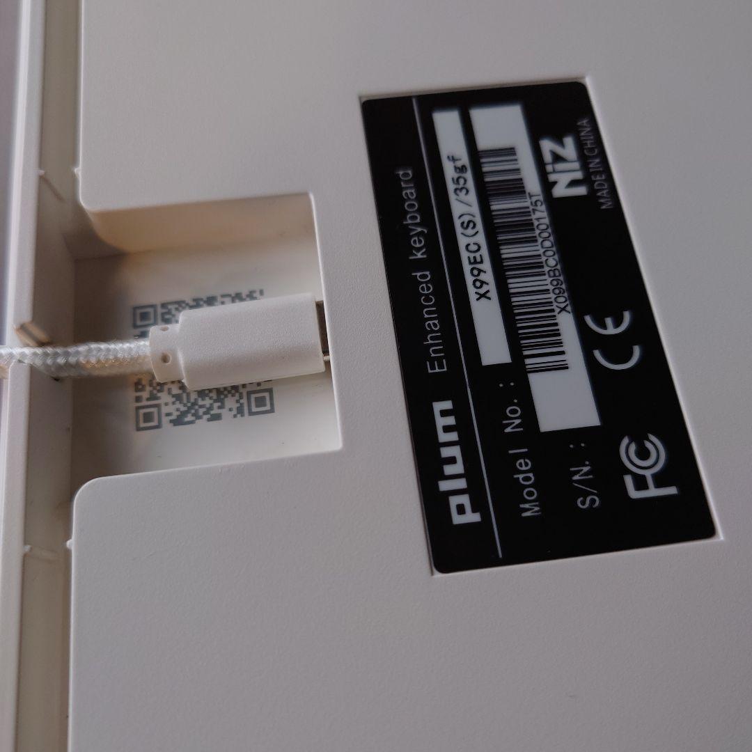 処分前大大セール！購入価格 3万円　静電容量無接点方式　NIZ X99