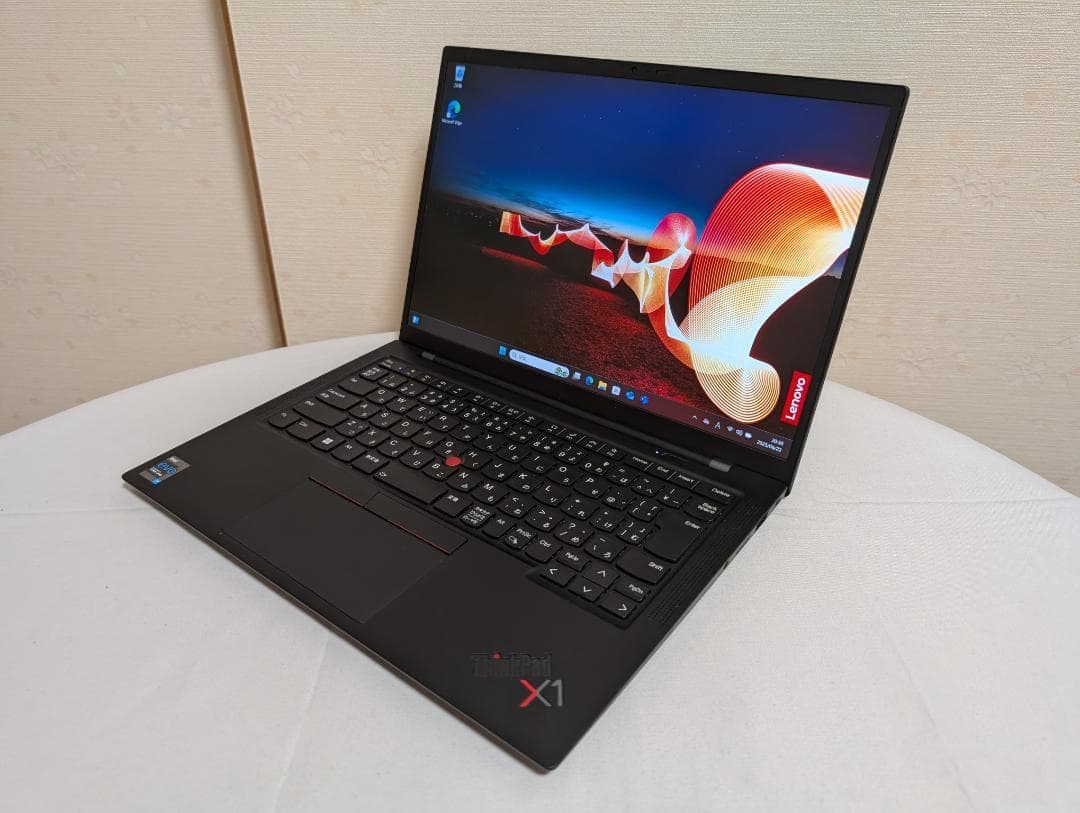 ThinkPad X1 Carbon Gen9 i7/16G/タッチ/LTE
