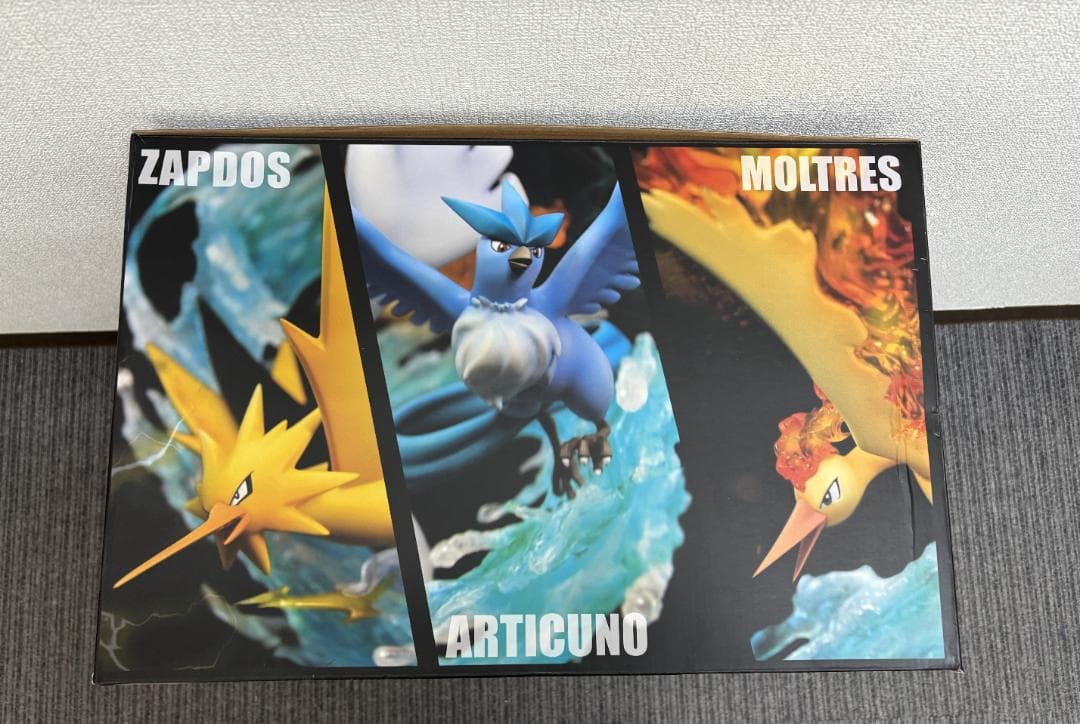 限定品　幻のポケモン ルギア爆誕　ガレージキット フィギュア №127