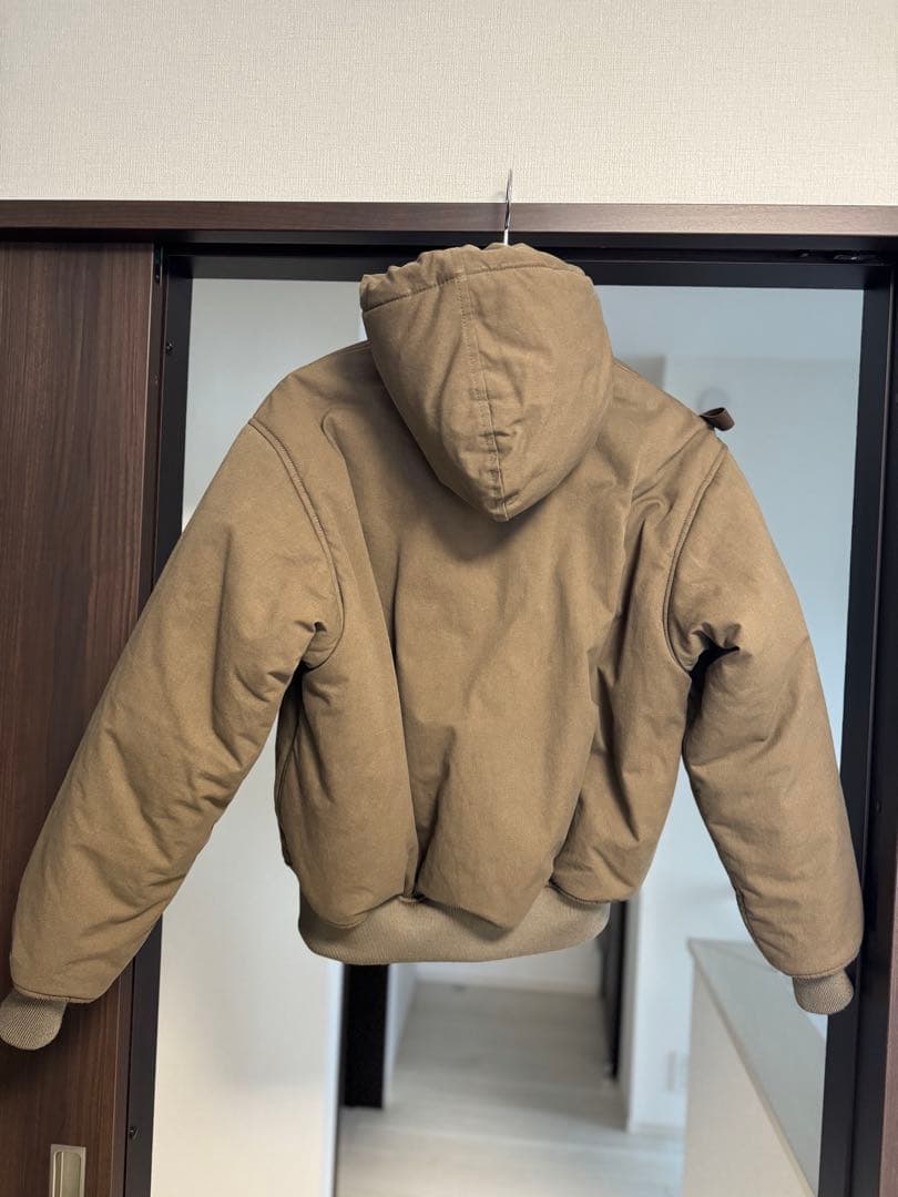 ジャケット・アウター WTAPS PUFF D00M JACKET COTTON WEATHER