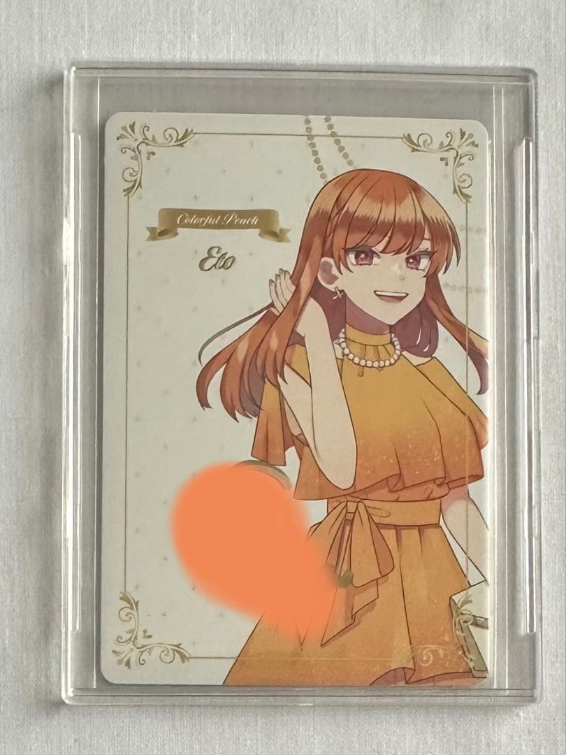 からぴち　ぷぴぱ　トレカ　サイン　えと