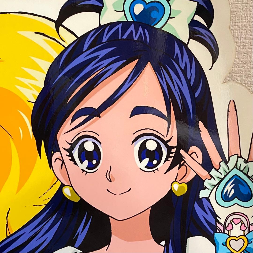 【非売品】ふたりはプリキュア・キャラパネル【送料込み】