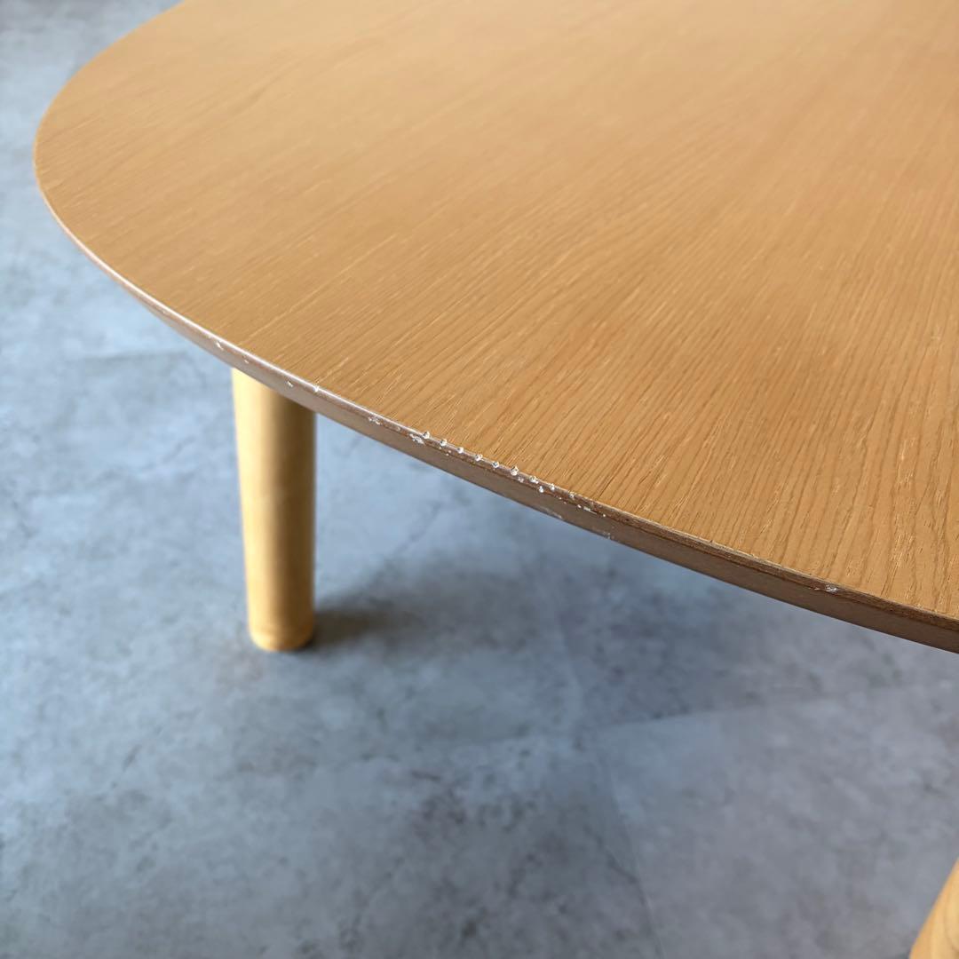 無印良品 楕円こたつ 小 MUJI MJ-KDS3-N ナチュラル