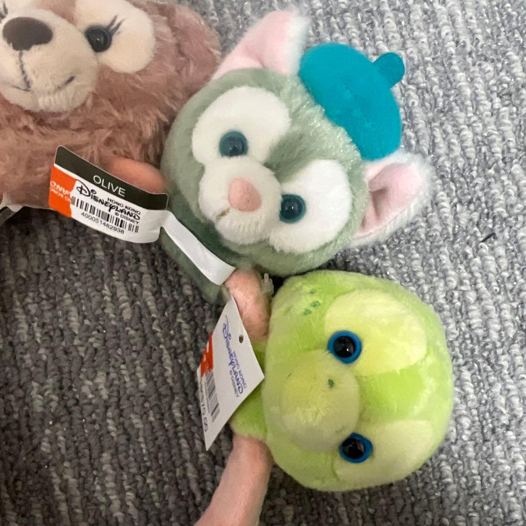 香港ディズニー　カスタムカチューシャ　6種セット