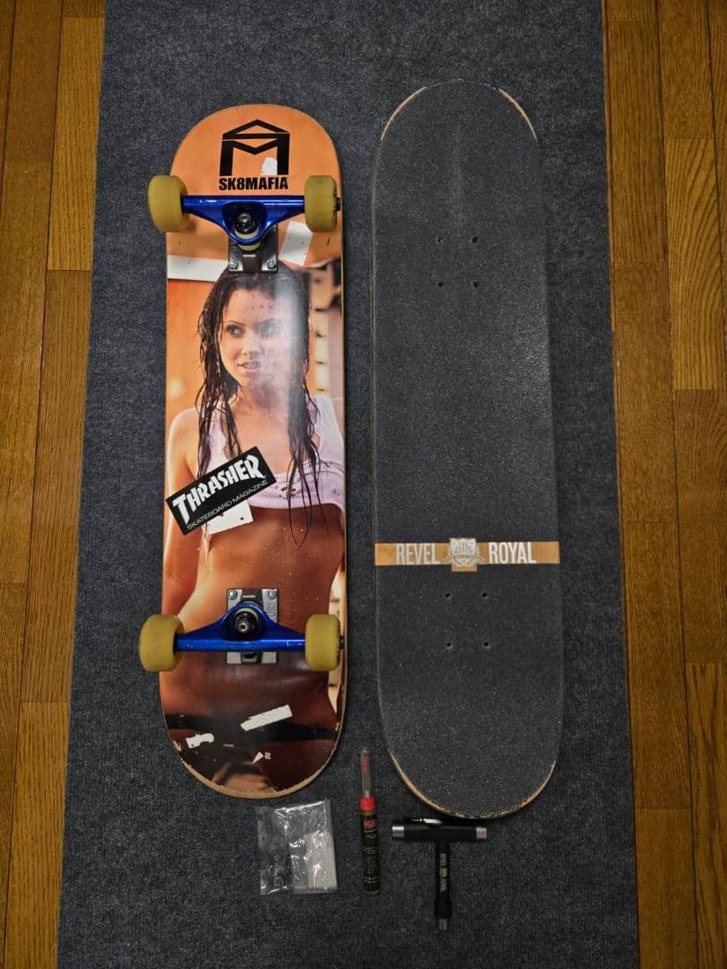 最終値下げ！ SK8MAFIA スケボー コンプリート品