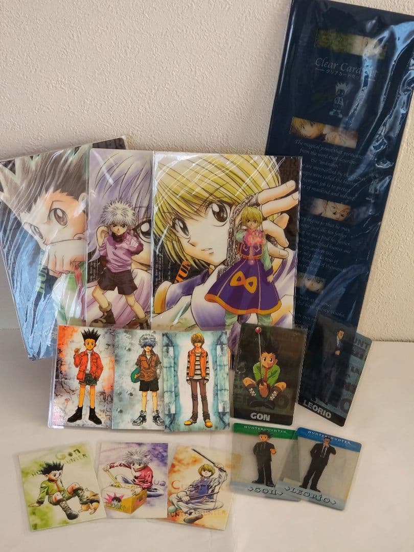 公*o様 【新品未使用】animate商品 HUNTER × HUNTER カー