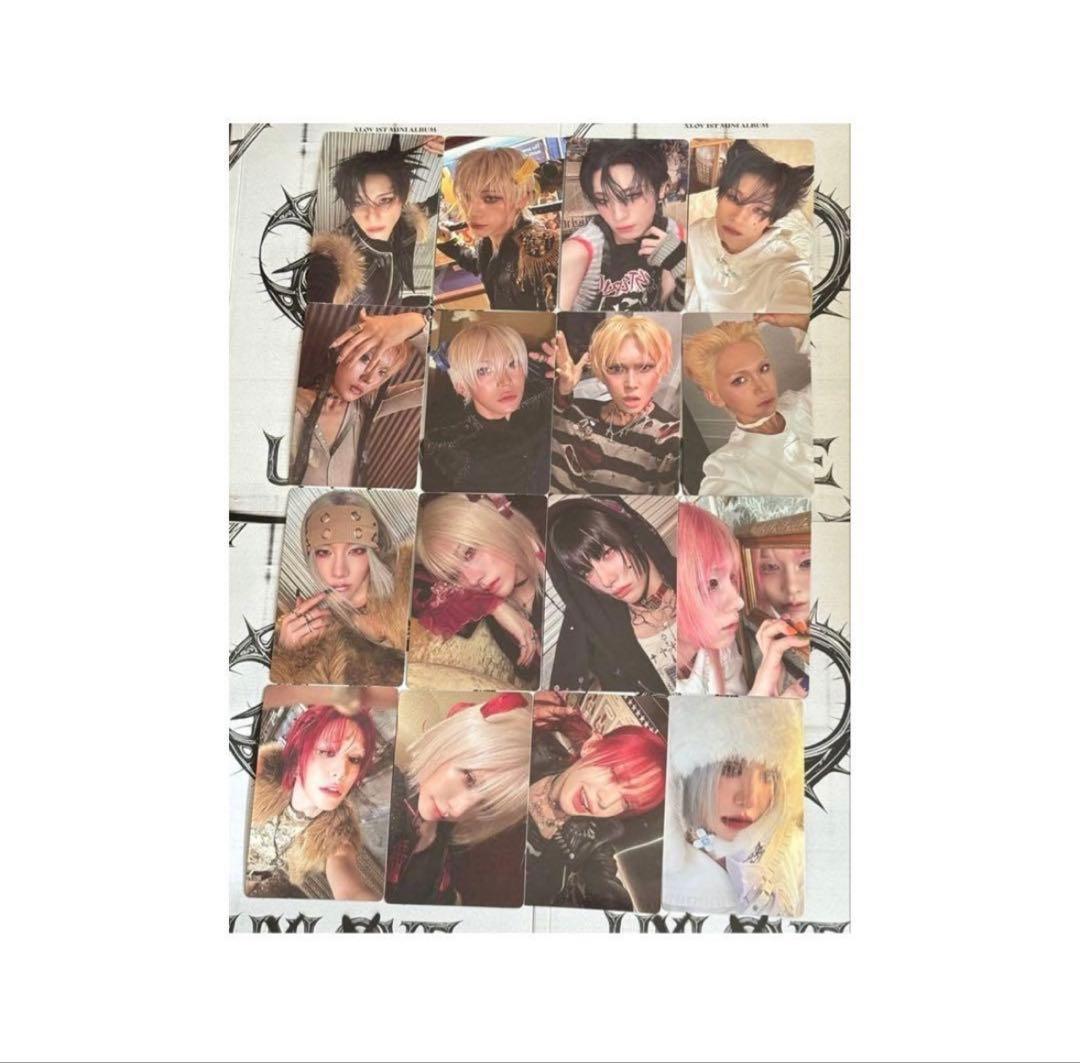 XLOV 封入トレカ16枚セット