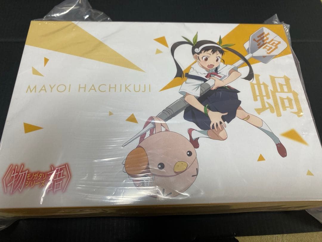 新品未開封　物語シリーズ ダーツセット 八九寺　真宵 ver.