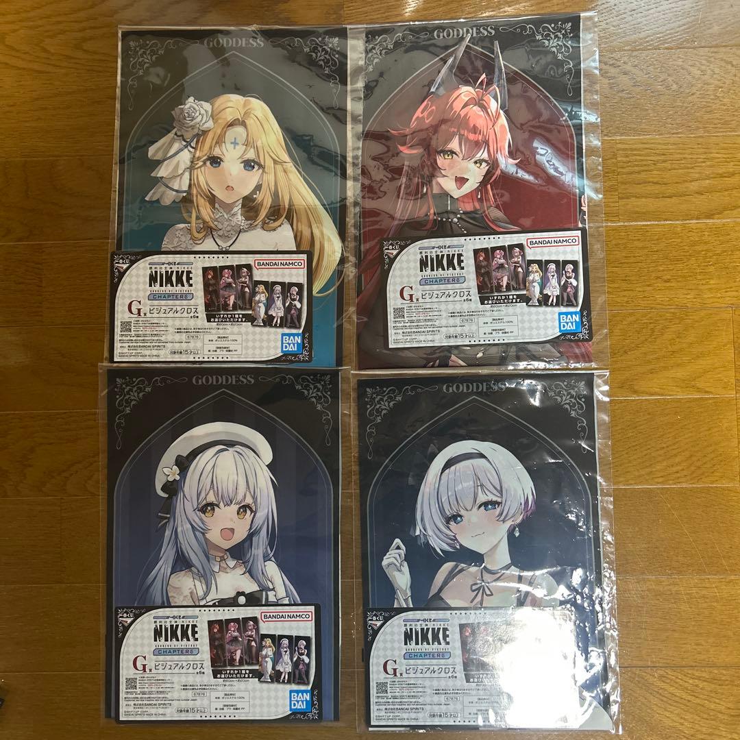 ニケ NIKKE 一番くじ まとめ売り