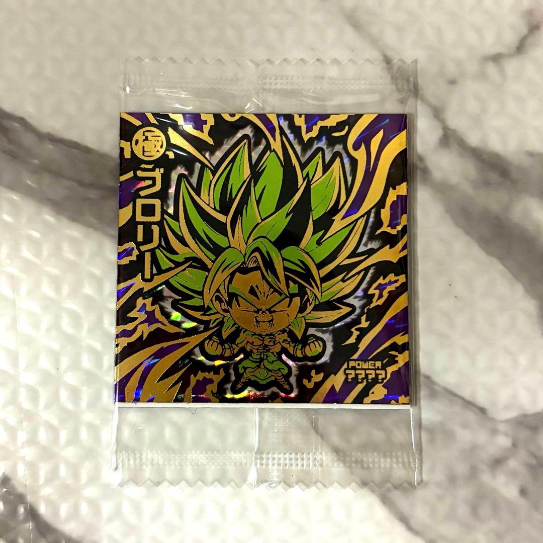 ドラゴンボールウエハースシール ブロリー