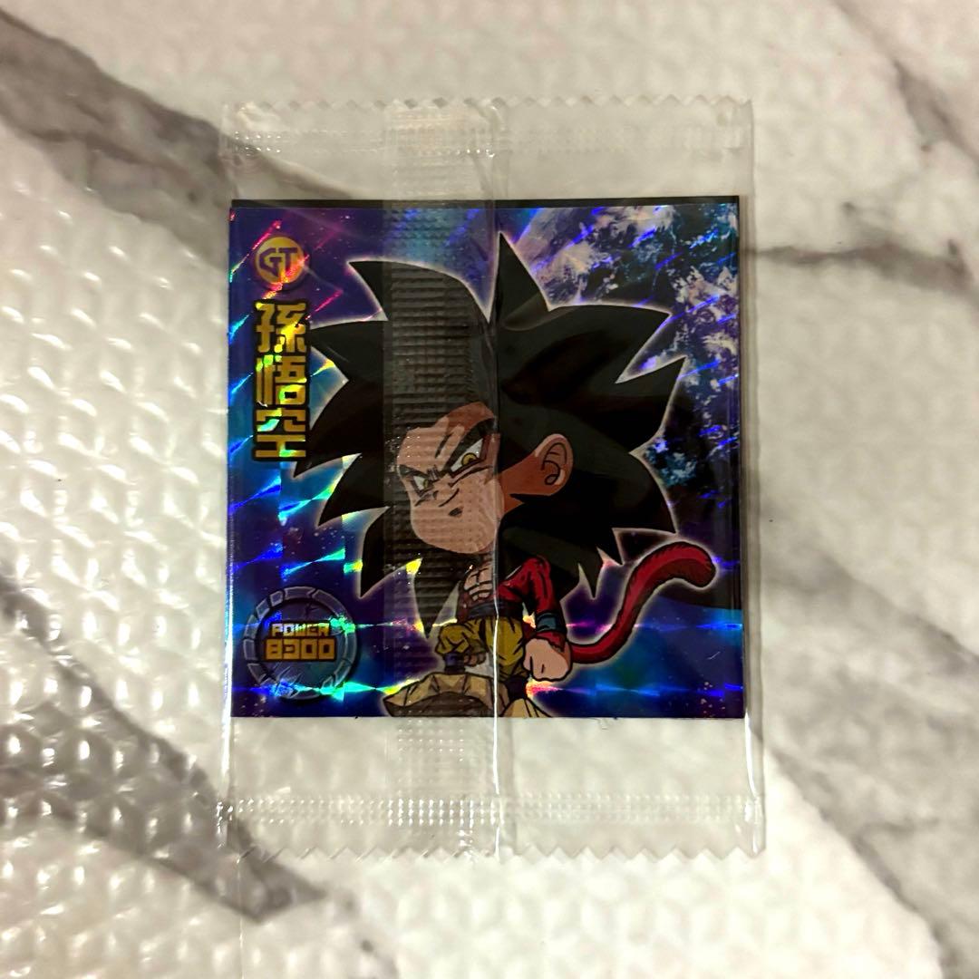 ドラゴンボールウエハースシール ブロリー