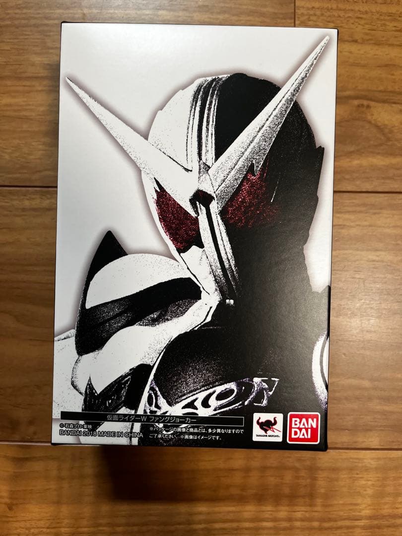 真骨頂製法仮面ライダーWファングジョーカー