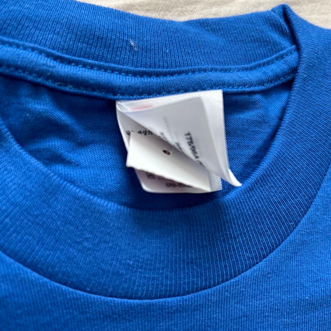 Supreme dusty tee blue Mサイズ