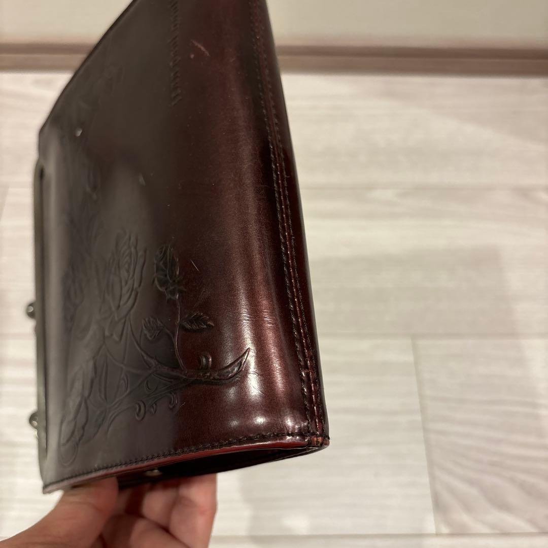 1980〜90年代　ジャン・ポール・ゴルチエ レザー ハンドバッグ