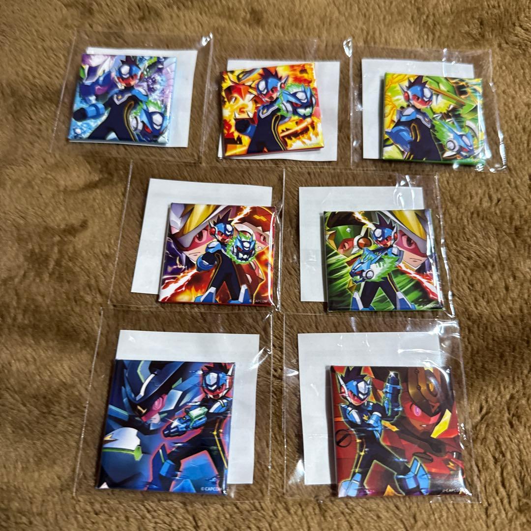 流星のロックマン　カプくじ　タペストリー・アクリルスタンド他　響ミソラ　A賞