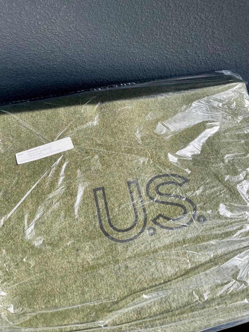 米軍放出未使用品 ROTHCO デッドストックブランケット US 米国製 ラスト