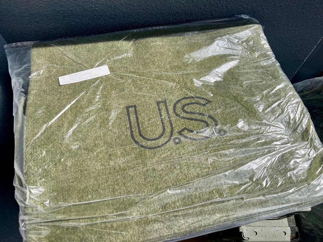 米軍放出未使用品 ROTHCO デッドストックブランケット US 米国製 ラスト