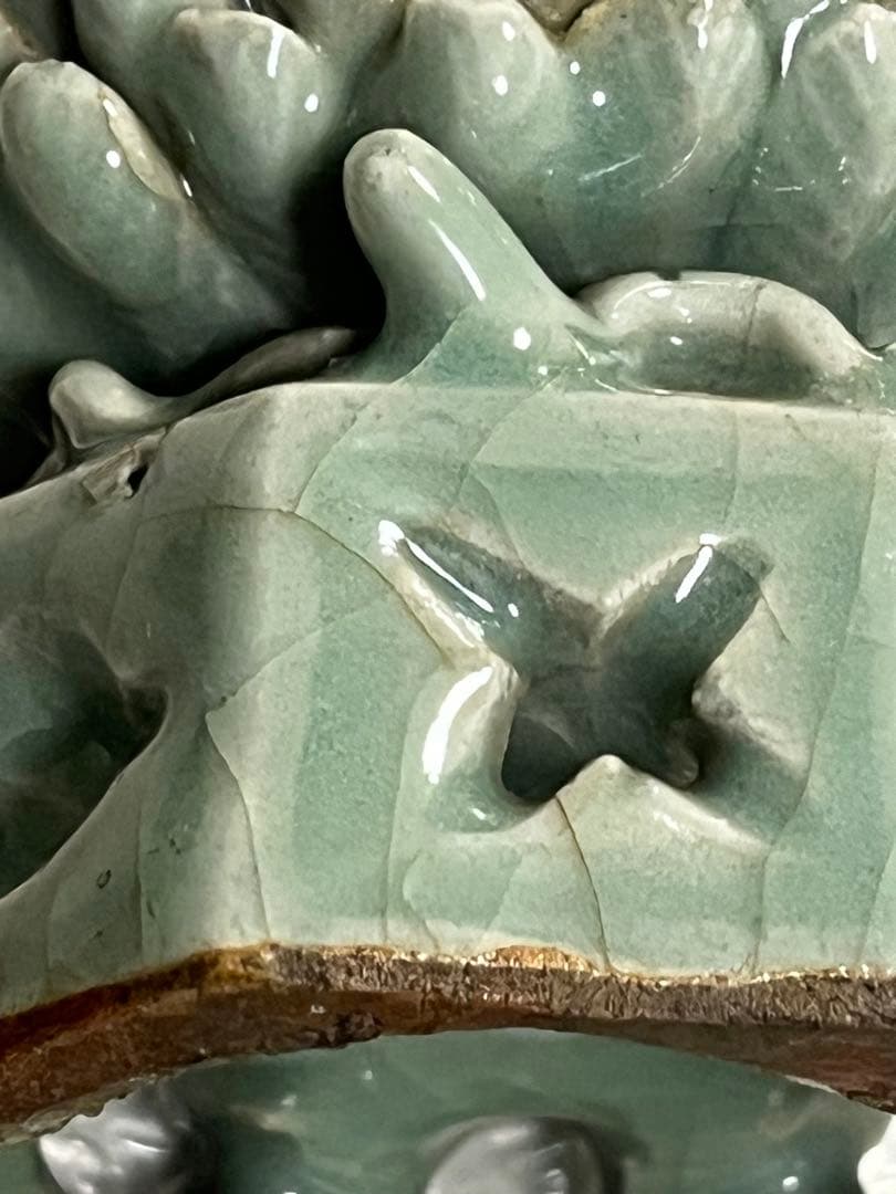 香炉　秘色窯　清風与平