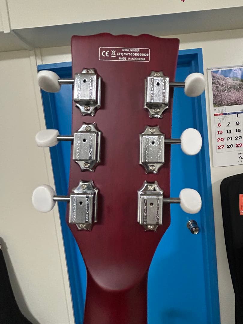 ギター Harley Benton DC-Junior FAT Benton