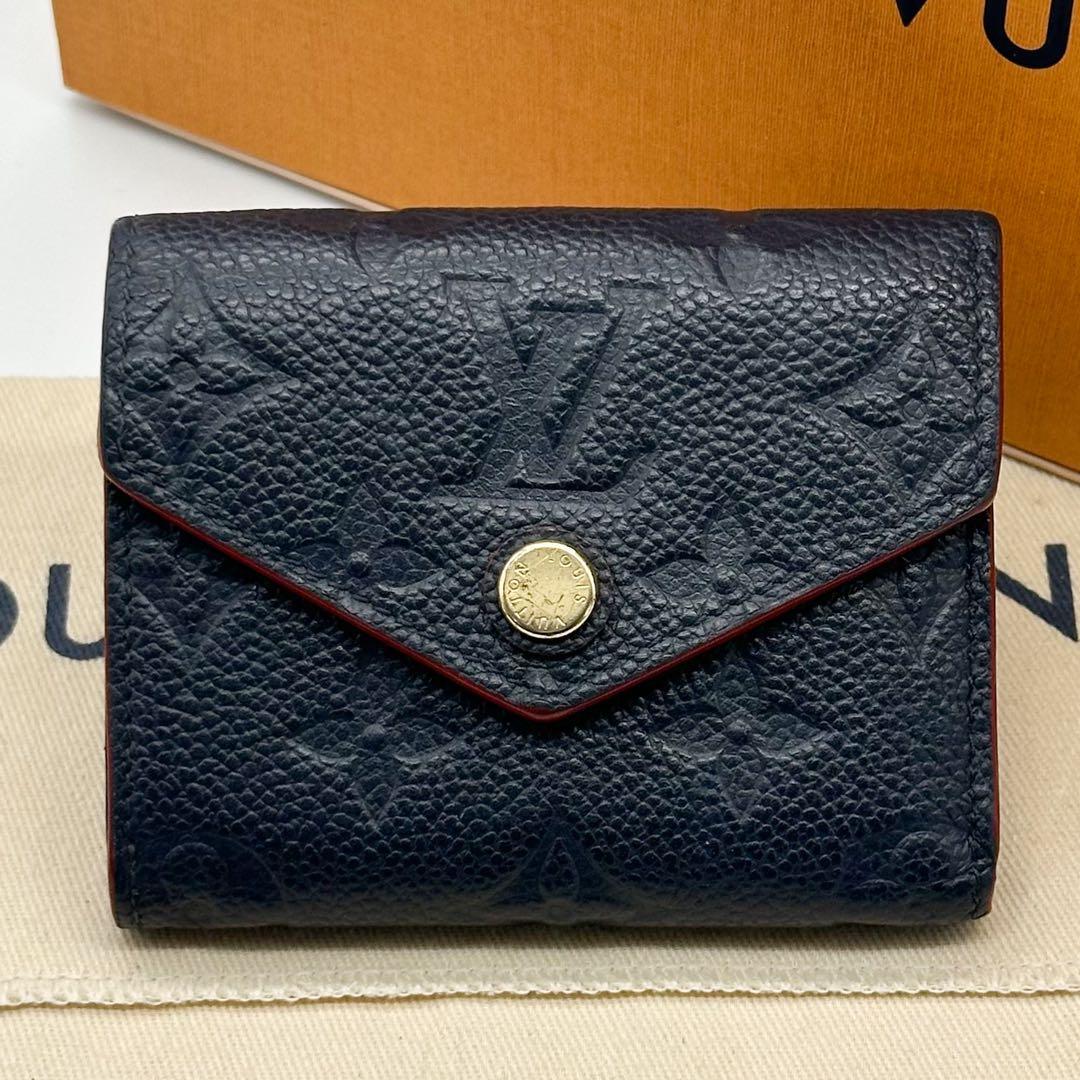 ルイヴィトン ポルトフォイユ ゾエ アンプラント 三つ折り コンパクト ミニ
