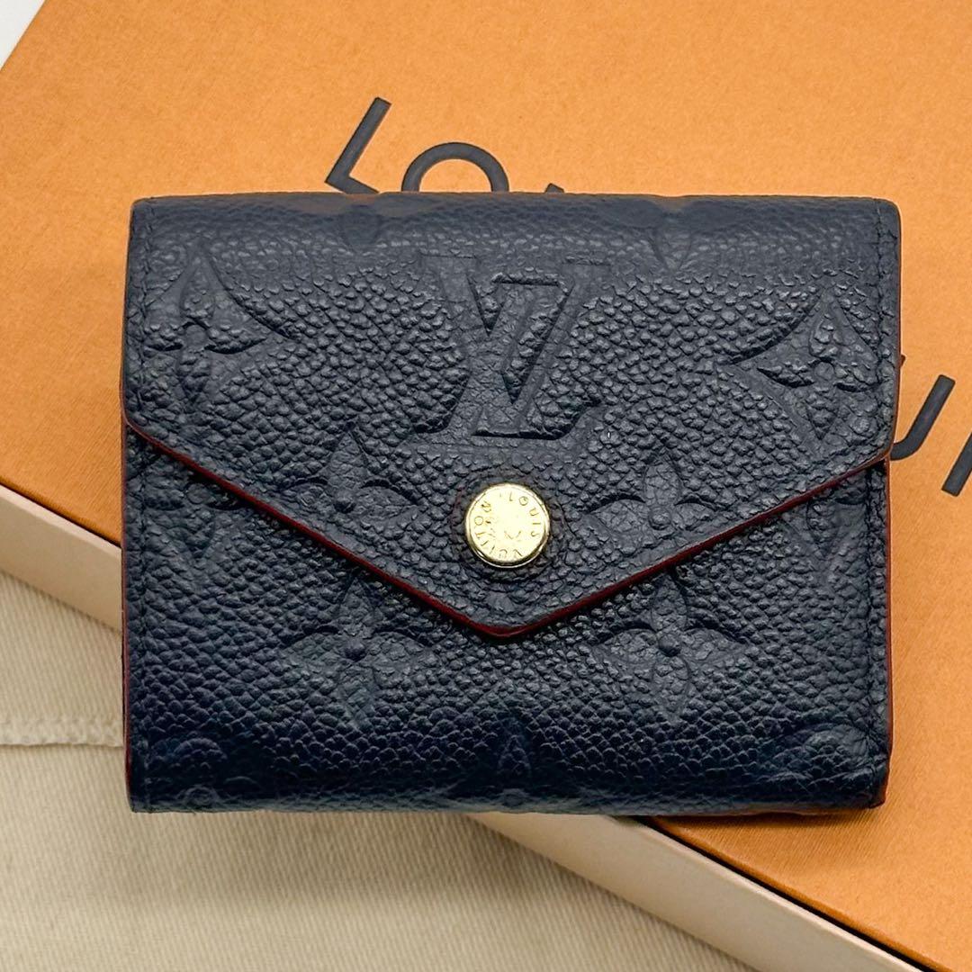 ルイヴィトン ポルトフォイユ ゾエ アンプラント 三つ折り コンパクト ミニ