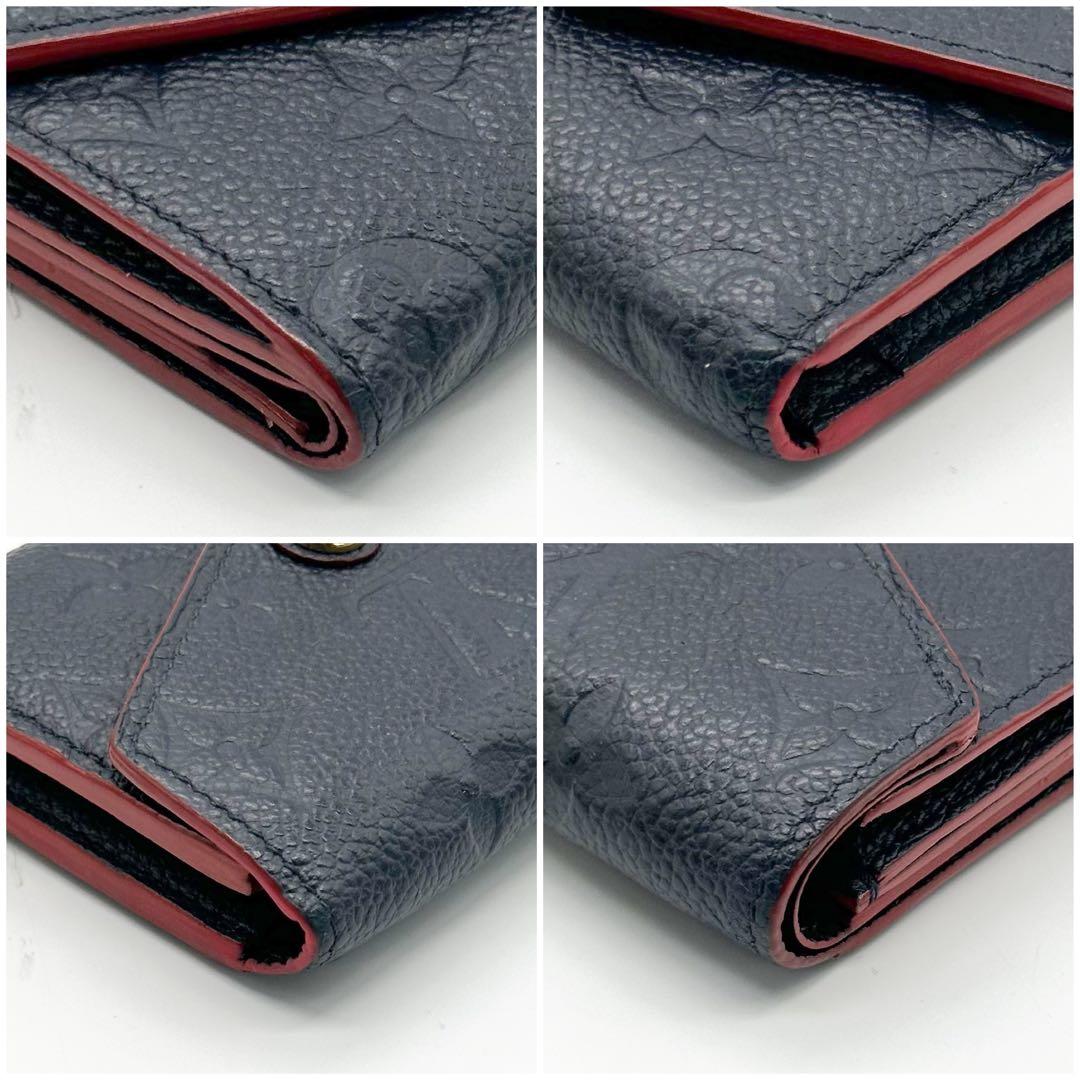 ルイヴィトン ポルトフォイユ ゾエ アンプラント 三つ折り コンパクト ミニ