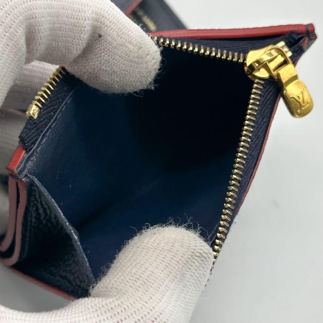 ルイヴィトン ポルトフォイユ ゾエ アンプラント 三つ折り コンパクト ミニ