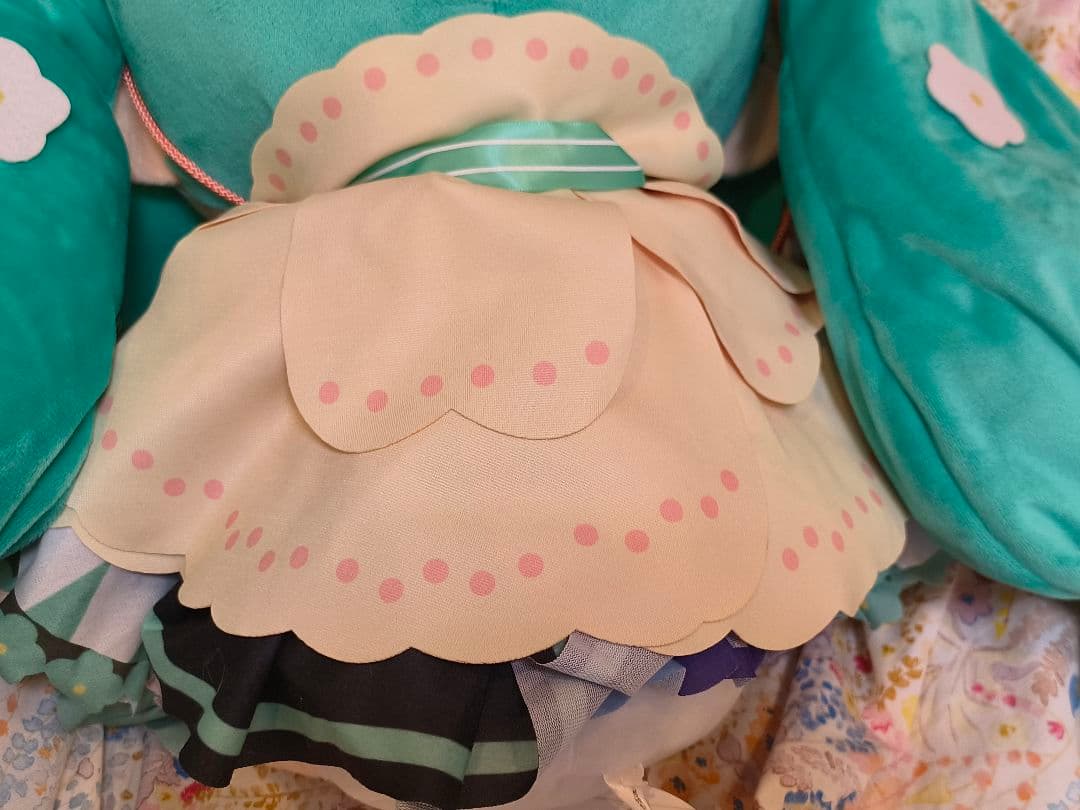 初音ミク マジカルミライ 2021 ふわふわぬいぐるみ(LL）ふわぷち タグ付き