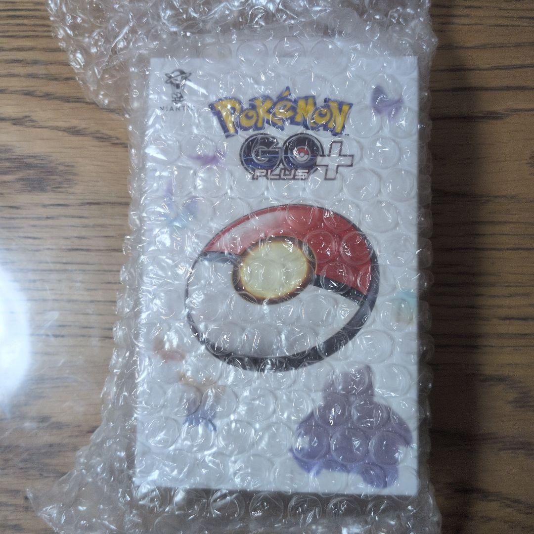 Pokemon GO Plus ＋　& カビゴンラバートレー