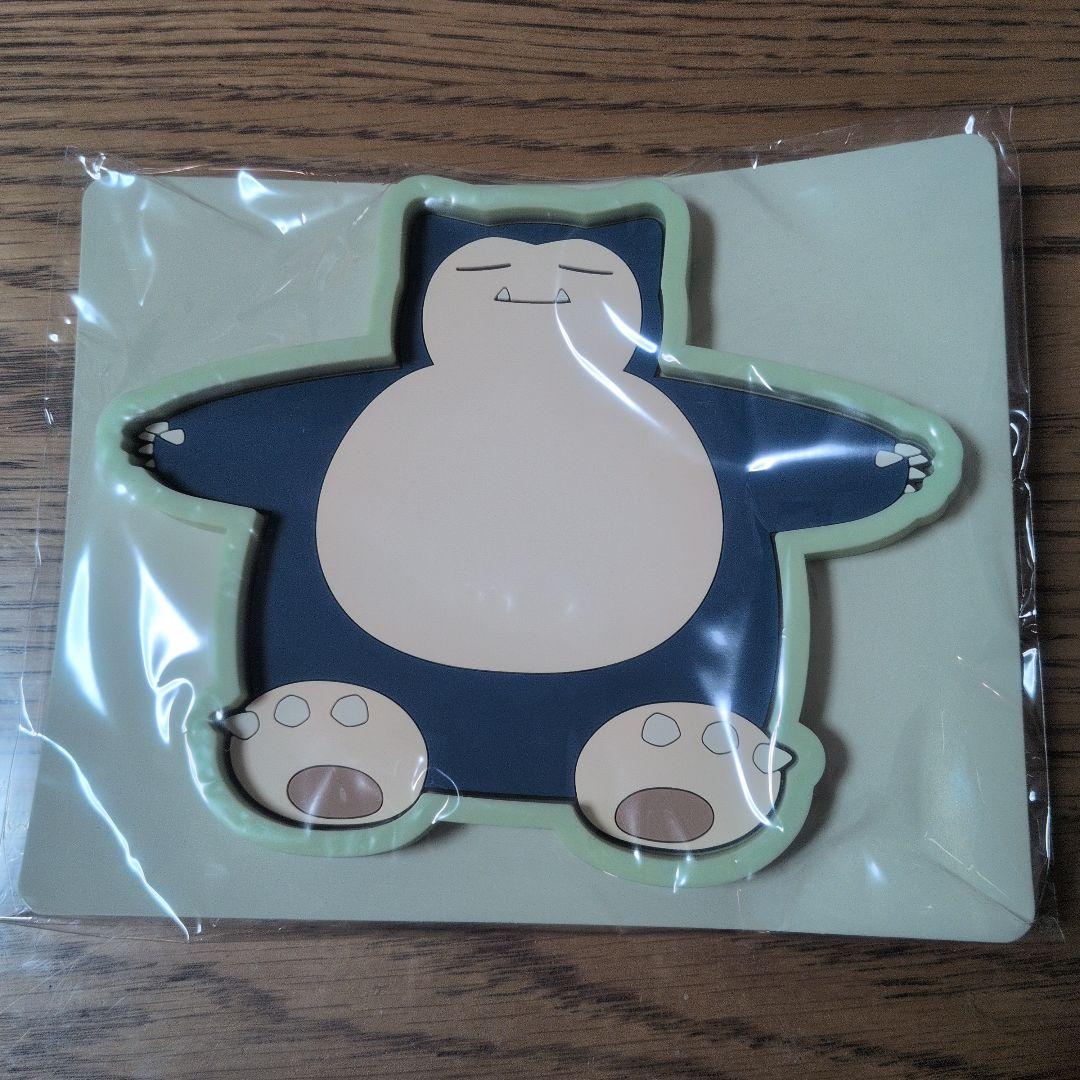 Pokemon GO Plus ＋　& カビゴンラバートレー