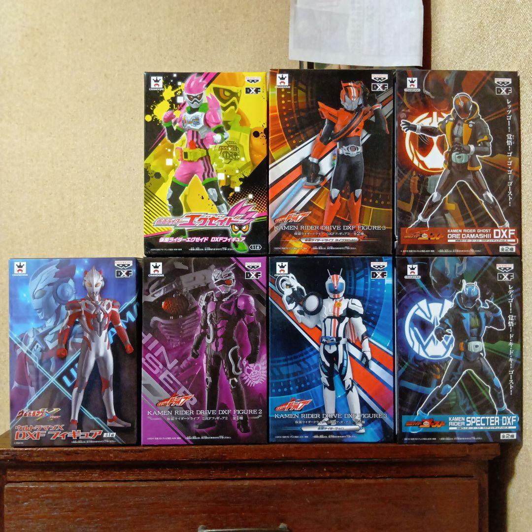 仮面ライダーゴースト　オレ魂　他合計7個まとめ売り　DXFフィギュア