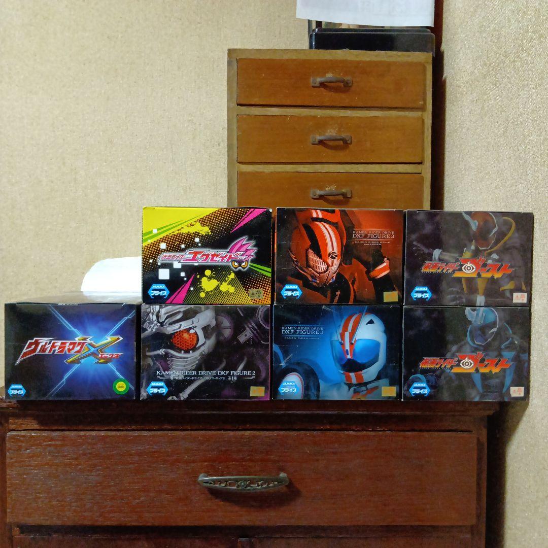 仮面ライダーゴースト　オレ魂　他合計7個まとめ売り　DXFフィギュア