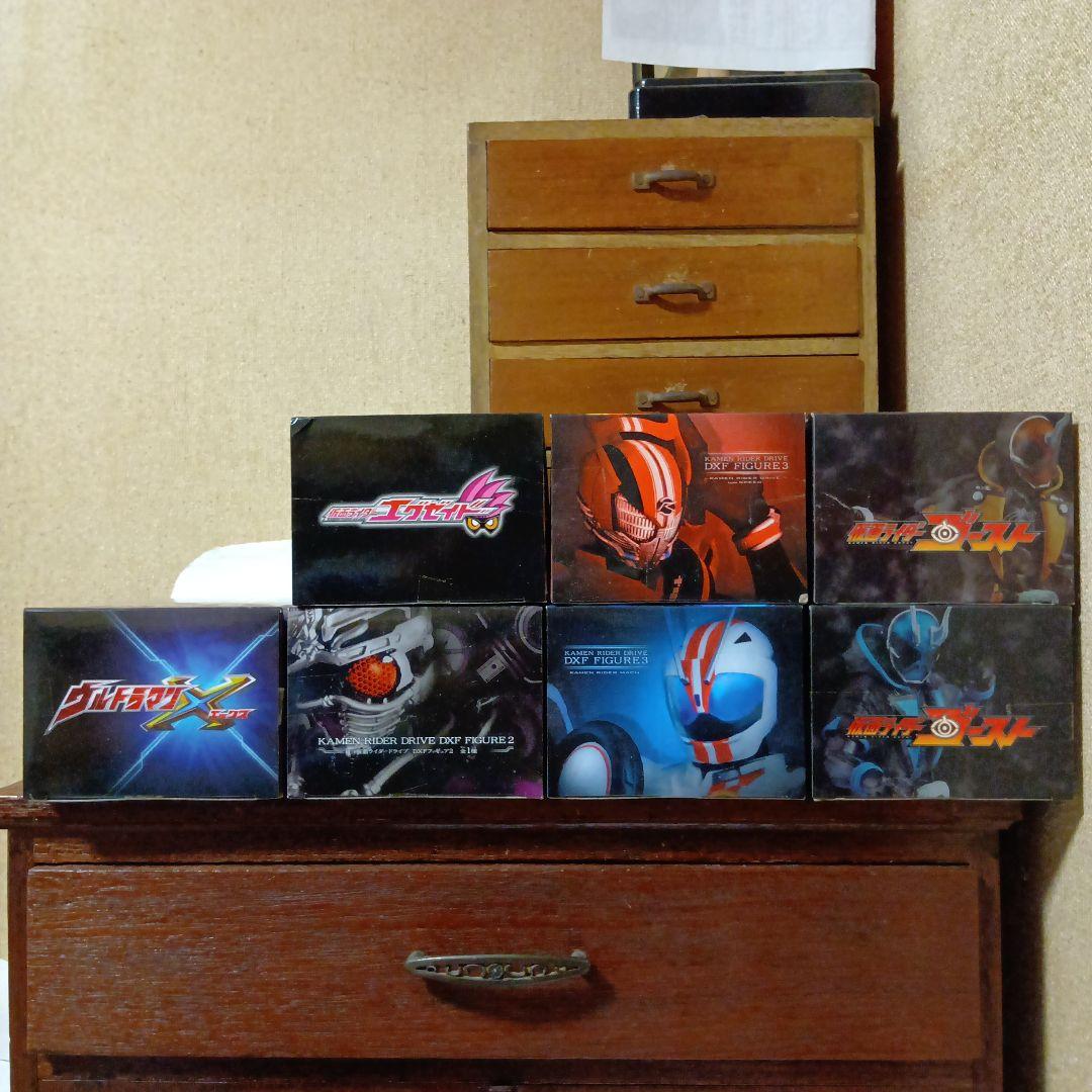 仮面ライダーゴースト　オレ魂　他合計7個まとめ売り　DXFフィギュア