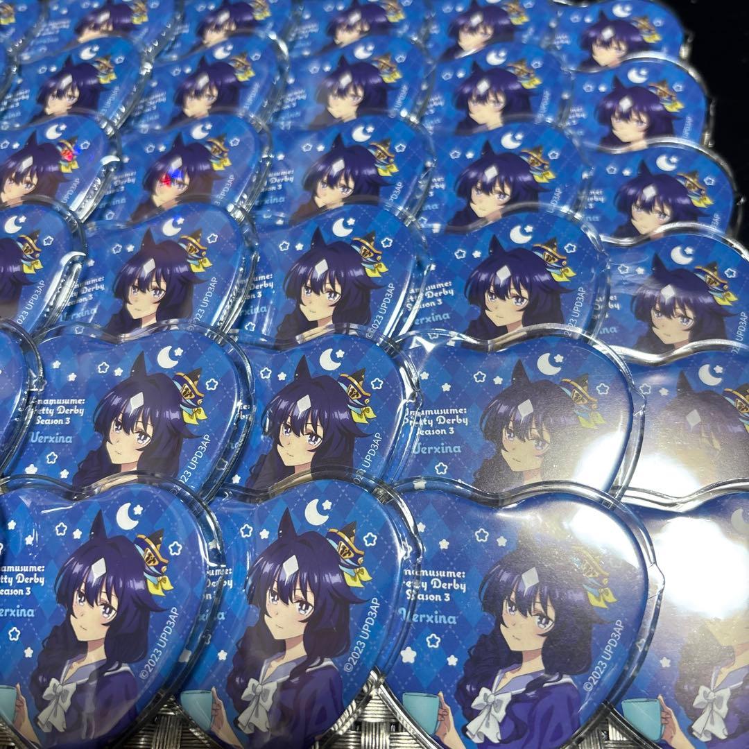 ヴィルシーナ NAMCO Promotion～Relax time～ 缶バッジ