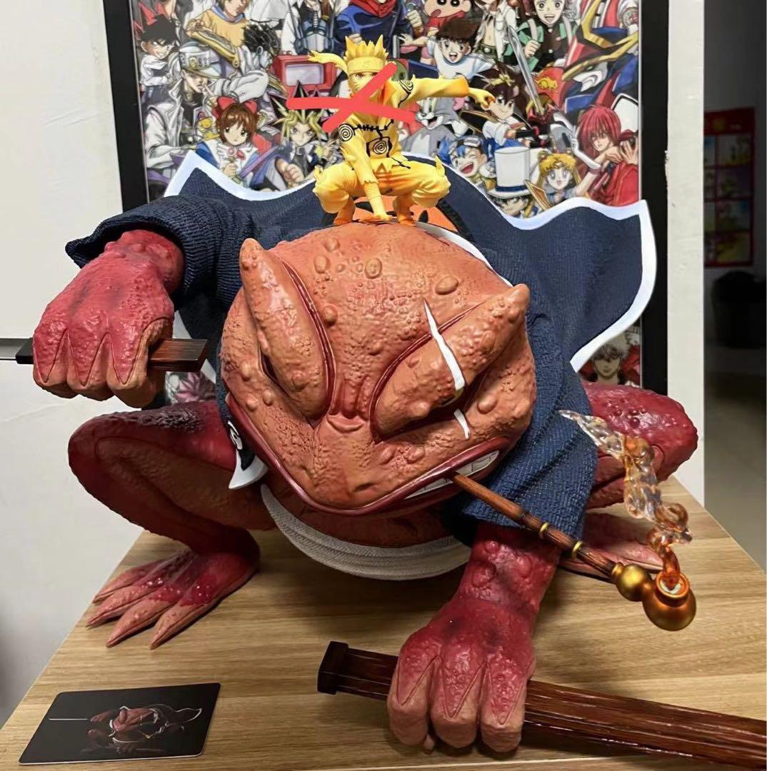 ナルト ガマブン太 ガレージキット ガレキ スタチュー①