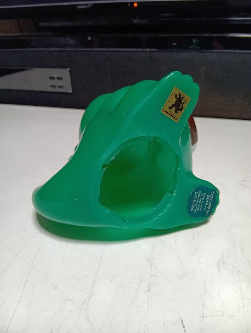 希少　1980's　オフィシャル　GODZILLA　学研 東宝　日本製　ランプ