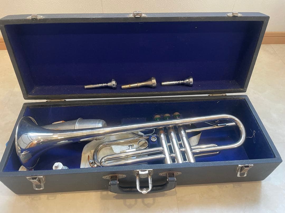 CONDOR JAPAN TOKYO コンドル トランペット 日本製 ビンテージ