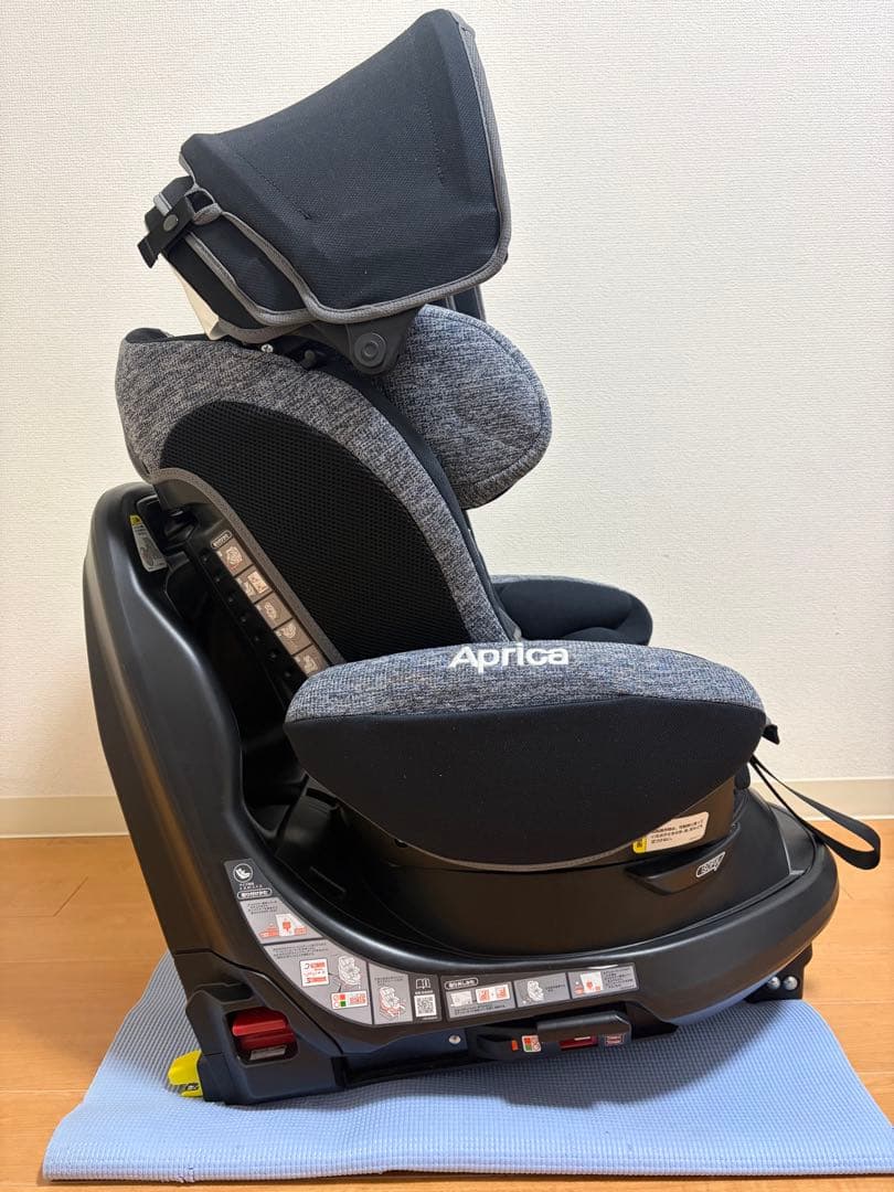 Aprica フラディア グロウ ISOFIX AC