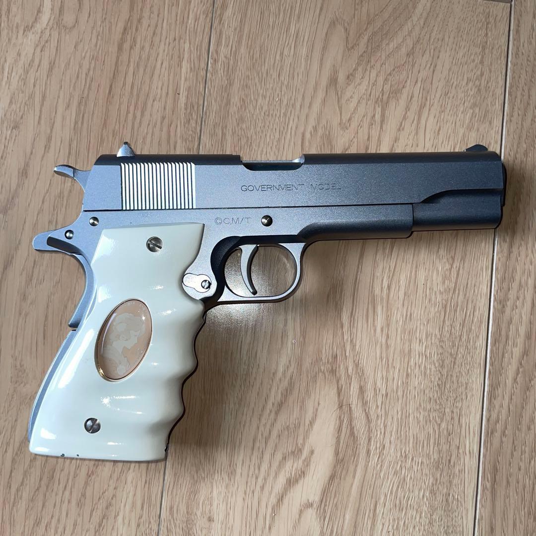 緋弾のアリア コルト・ガバメント シルバー ウエスタンアームズ