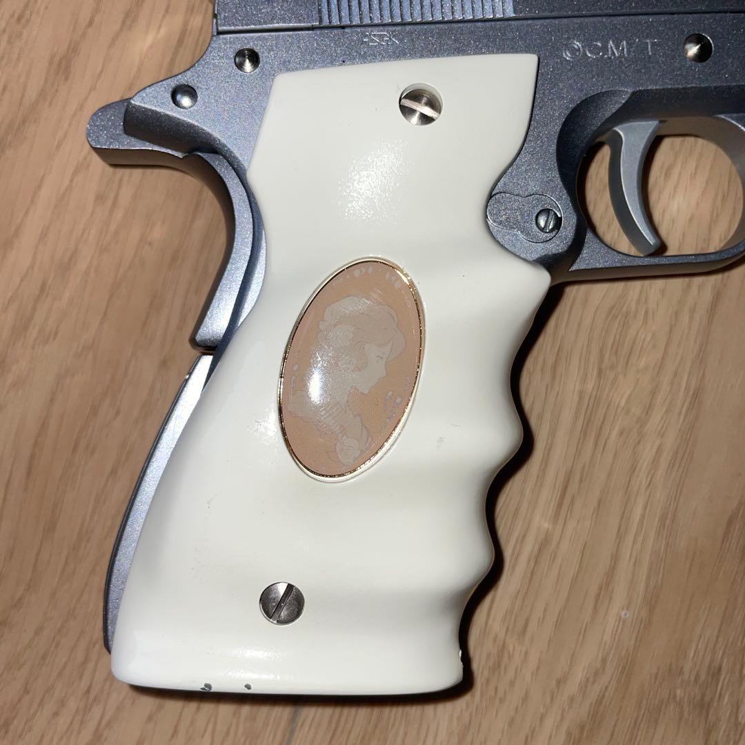 緋弾のアリア コルト・ガバメント シルバー ウエスタンアームズ