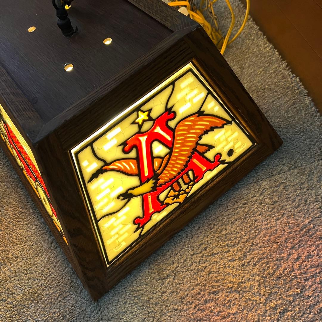 Budweiser バドワイザー プールバーライト ヴィンテージ ✨激レア✨馬車