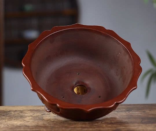 宜興紫砂鉢 盆栽鉢 植木鉢 小品盆栽鉢 大品盆栽鉢