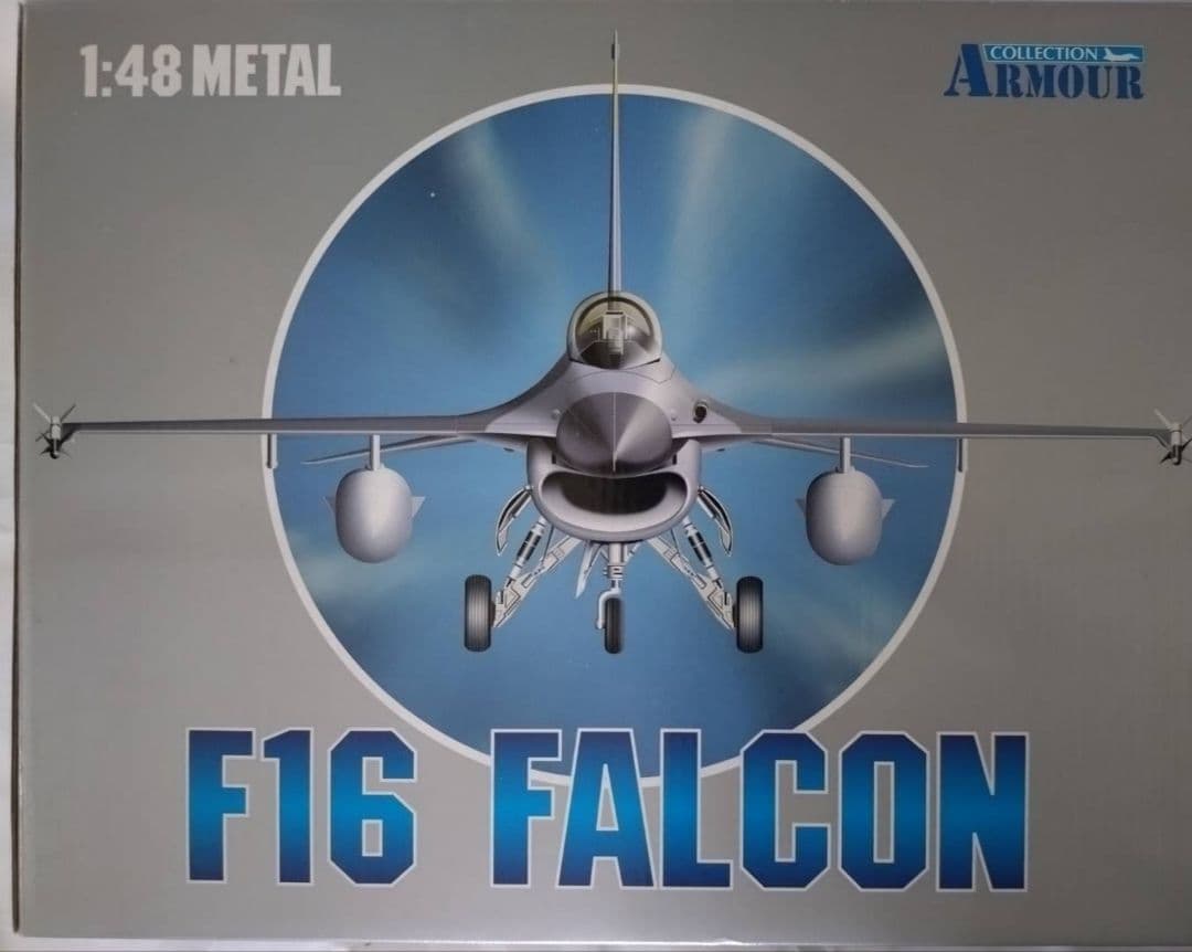 未使用開封品　1/48　COLLECTION ARMOUR F-16ファルコン