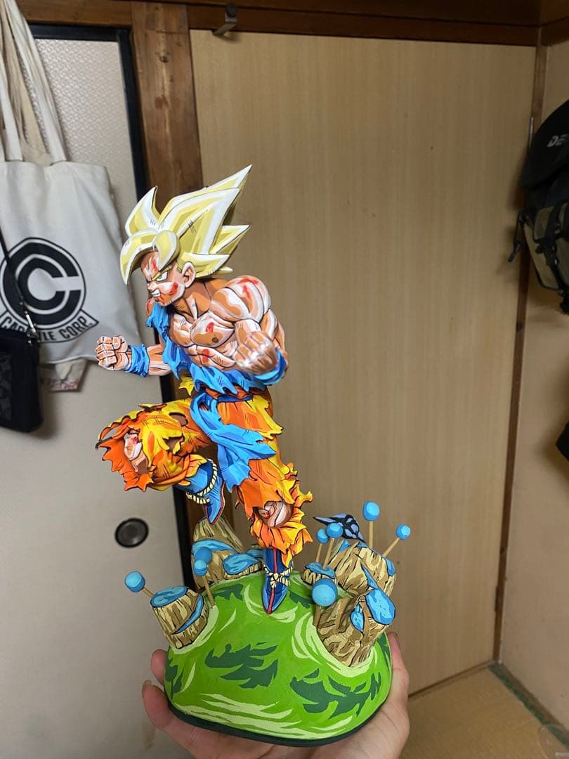 ジャンプ50周年　リペイント　孫悟空　ドラゴンボール　フィギュア　一番くじ