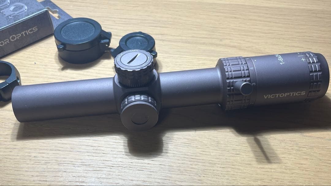 実物LPVO VICTOPTICS S6 1-6×24 ET 限定販売品