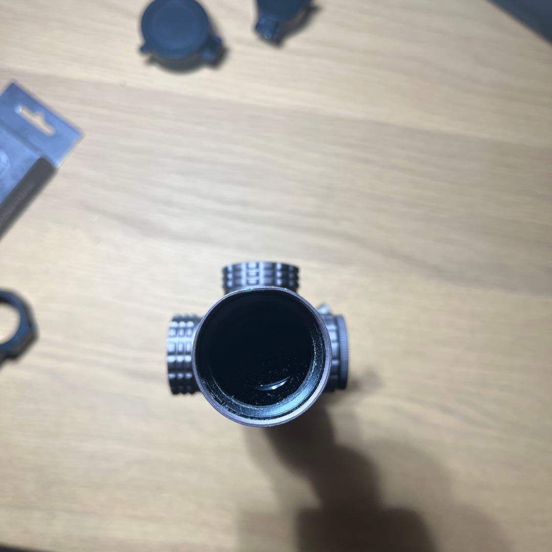 実物LPVO VICTOPTICS S6 1-6×24 ET 限定販売品